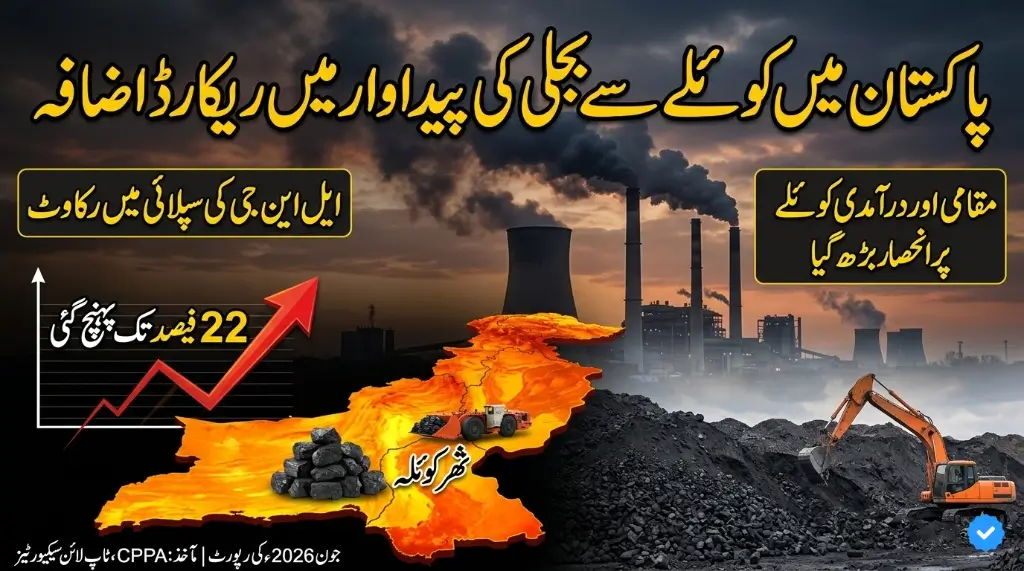 Pakistan Is Burning More Coal Than Ever for Electricity