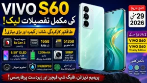 Vivo S60 Specs Leak Ahead of Launch