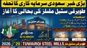 Saudi-Backed Tuwairqi Steel Mills Set for Revival