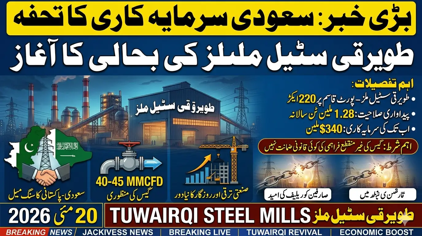 Saudi-Backed Tuwairqi Steel Mills Set for Revival