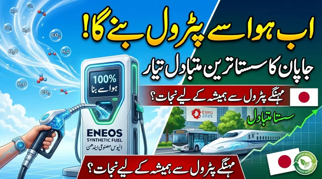 Pumps Could Soon Replace Costly Petrol With New Japanese Fuel Made From Air