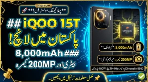 iQOO Launches Its First T Series Phone with Dimensity 9500 Monster Edition