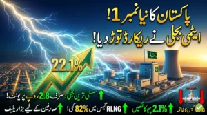 Nuclear Becomes Pakistan’s Largest Electricity Source After RLNG Collapse