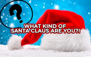 Image What kind of Santa Claus are you?!